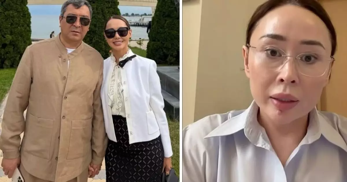 `Туған балаларына көмектеспейді деу қисынсыз`: Динара Сәтжан күйеуін қорғап шықты 