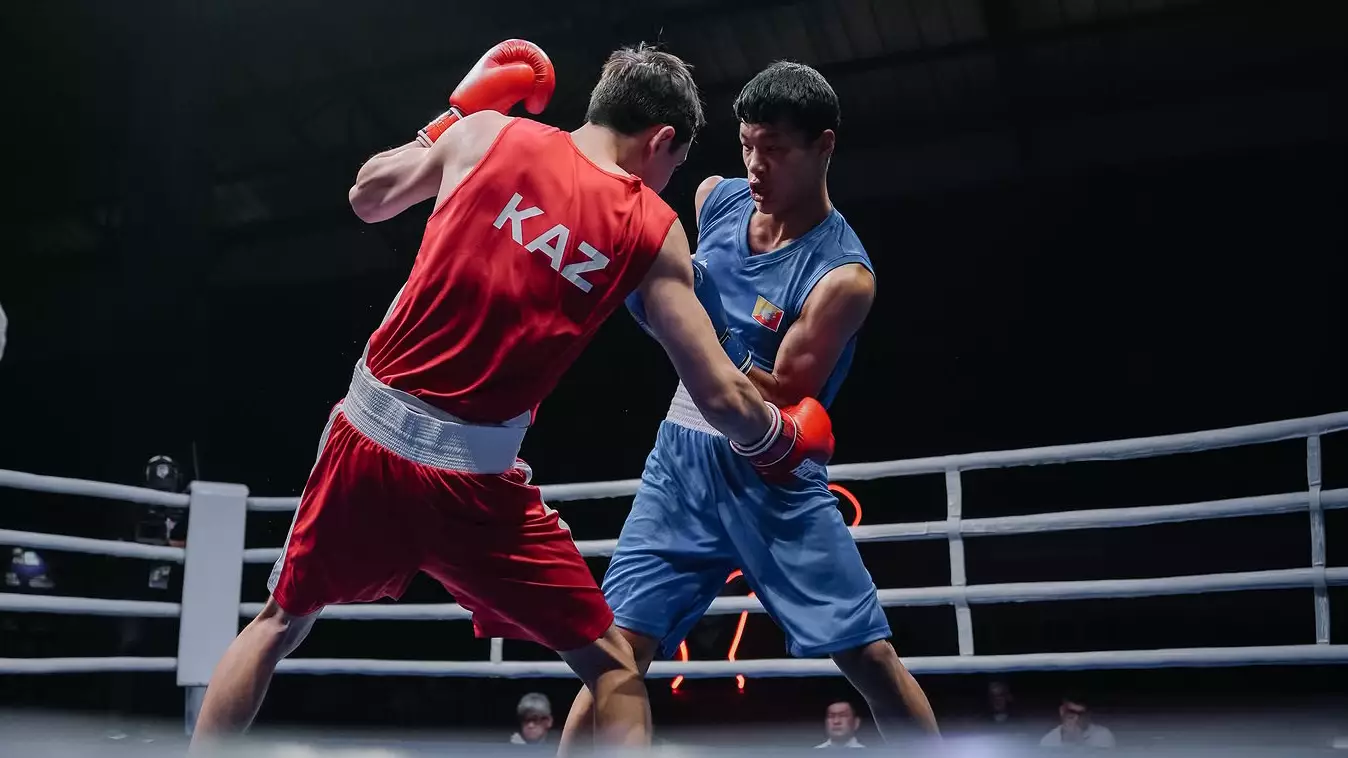 Екі боксшымыз U23 Азия чемпионатының ширек финалына өтті