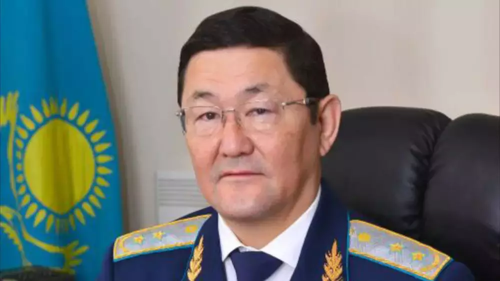 Берік Асылов Қазақстанның Бас прокуроры болып қайта тағайындалды