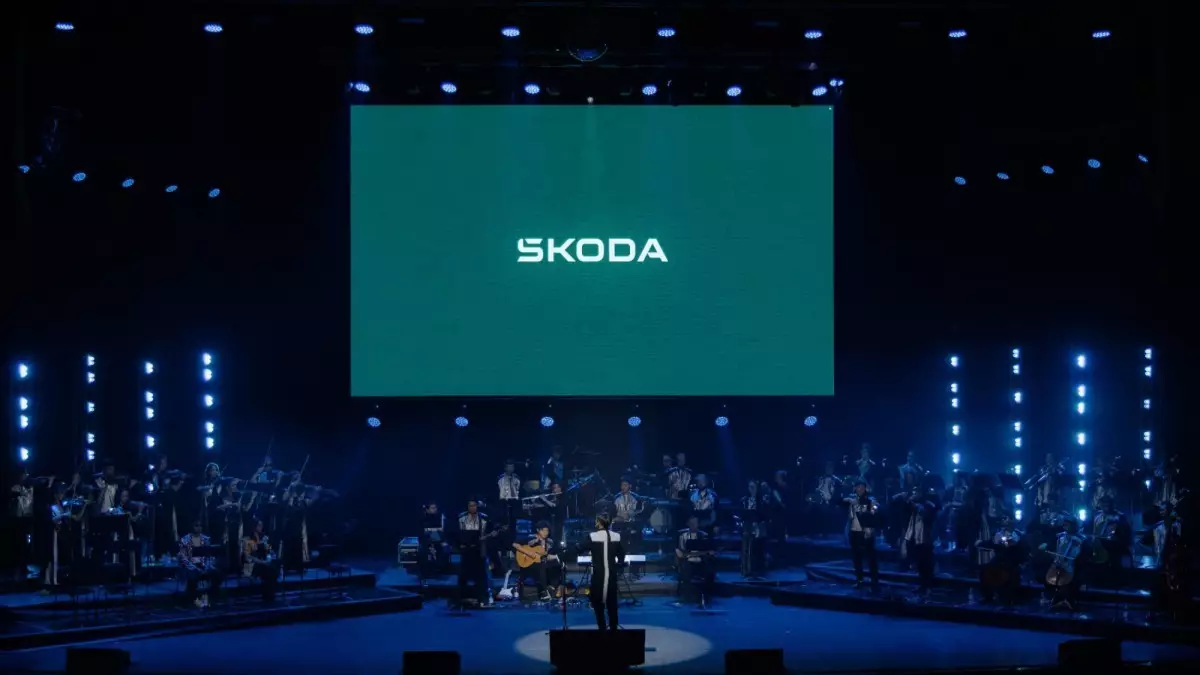  Škoda Qazaqstan Астанада өткен Ne Prosto Orchestra концертіне бас серіктес болды 