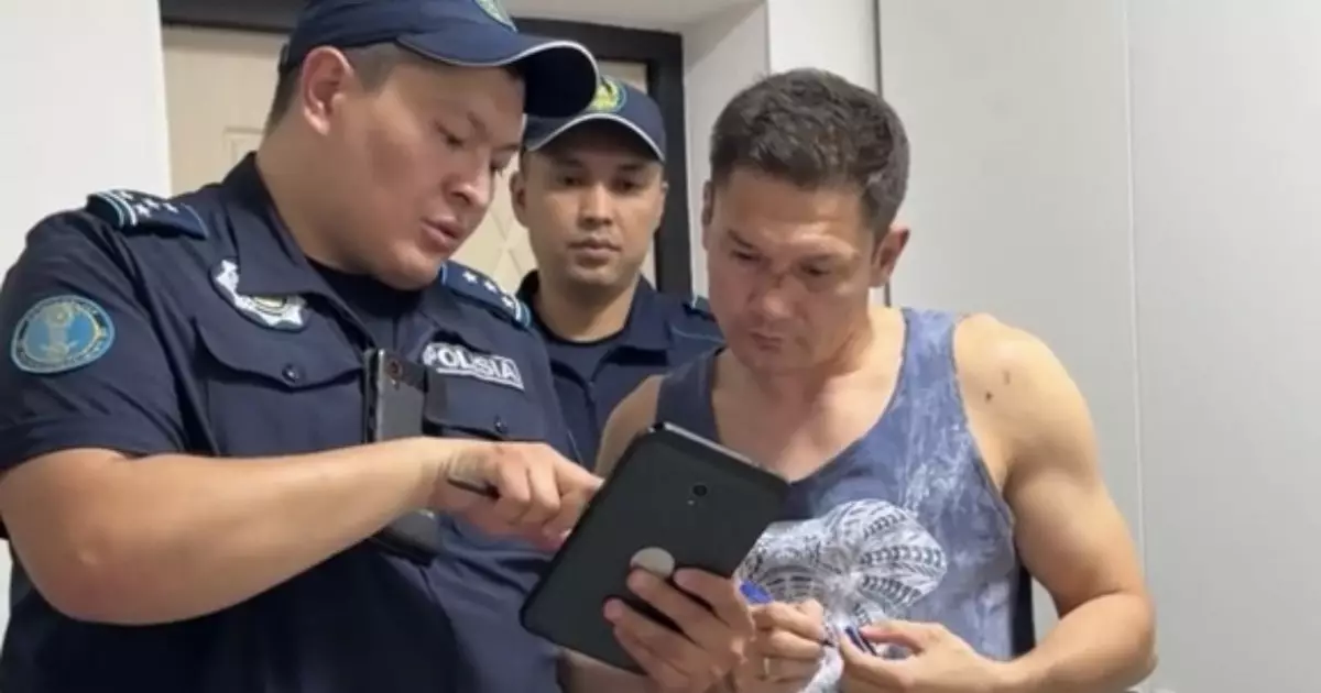 Боксшы Мұхит Амантаевтың үстінен әкімшілік іс қозғалды 