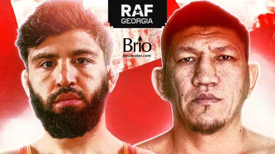 Хамитов vs Царукян: Прямая трансляция RAF Georgia, когда и где смотреть