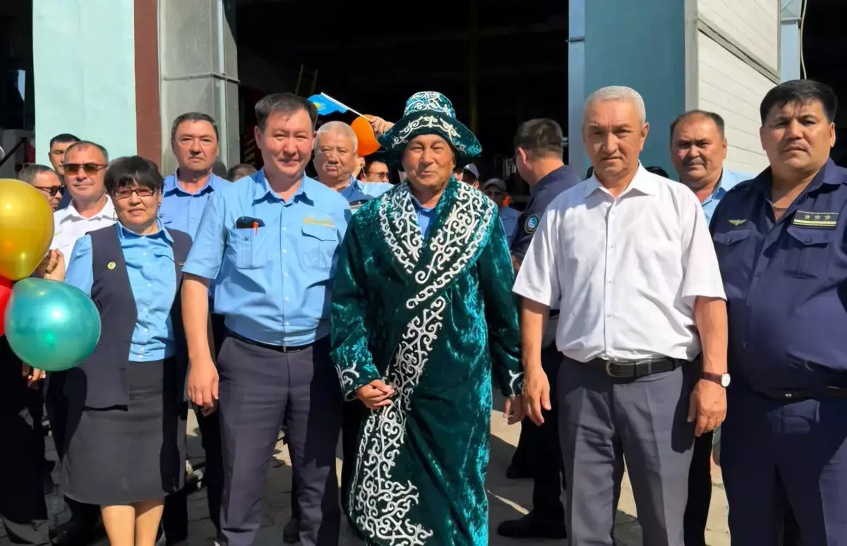 «Поезд отправился в новую жизнь»: в Мангистау железнодорожники проводили коллег на заслуженный отдых - новости на Lada.kz 07.07.2026