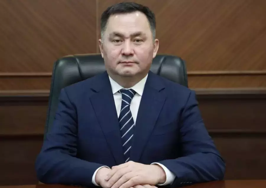 Асламбек Мерғалиев Жоғарғы сот төрағасы болып қайта тағайындалды