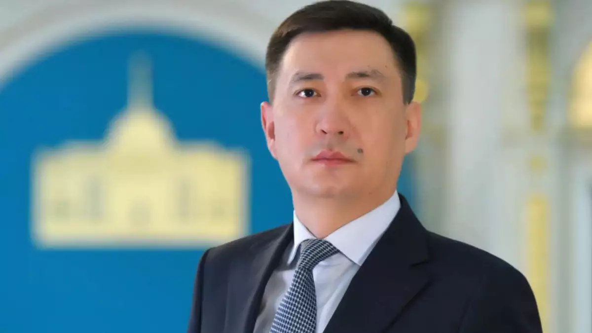  Қанатбек Жайсанбаев жаңа қызметке тағайындалды 
