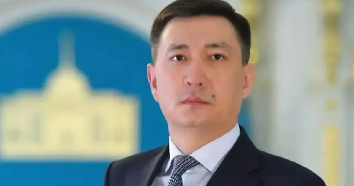  Қазақстан Халық Кеңесі төрағасының орынбасары тағайындалды 