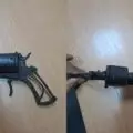 Житель нашел на прогулке редкий револьвер 19-го века в ВКО