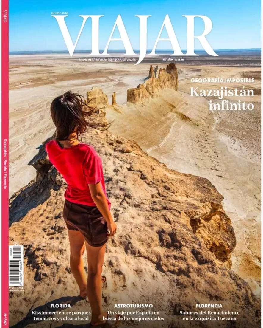 Испанский журнал Viajar рассказал об Алматы