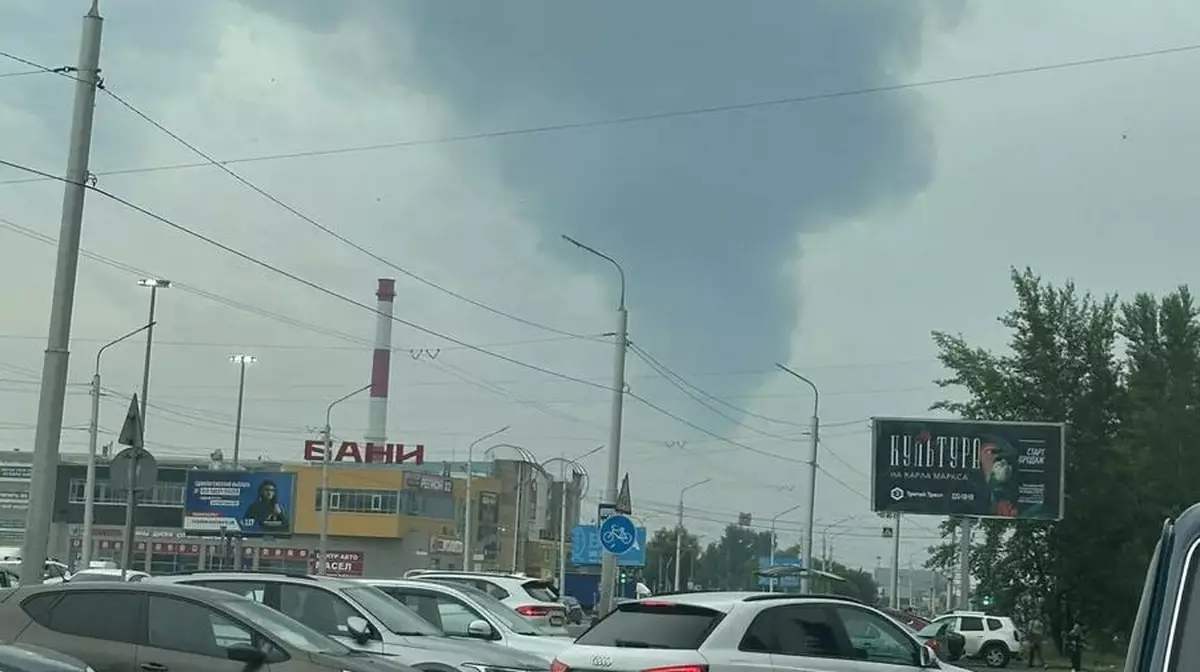 OSINT-каналы: Беспилотники ударили по НПЗ в Уфе