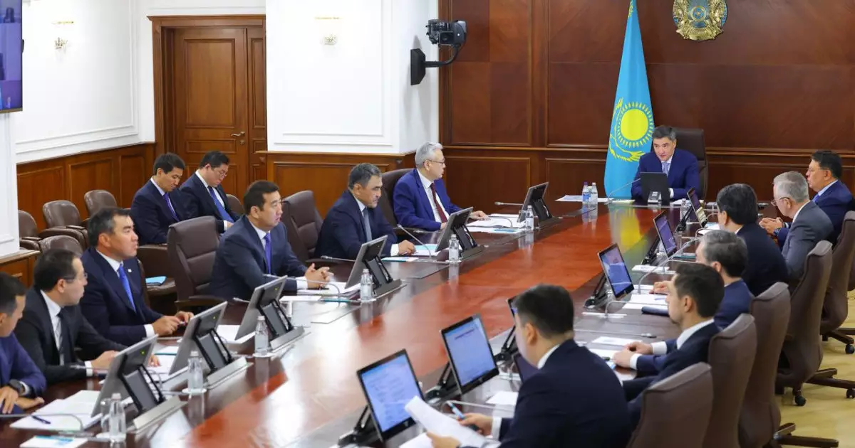  Олжас Бектенов өңір әкімдеріне гидронысандарды жаңғырту жұмысын күшейтуді тапсырды 