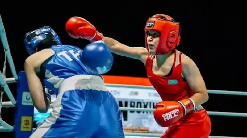 Сымбат Әлиасқар Азия чемпионатын ширек финалда аяқтады