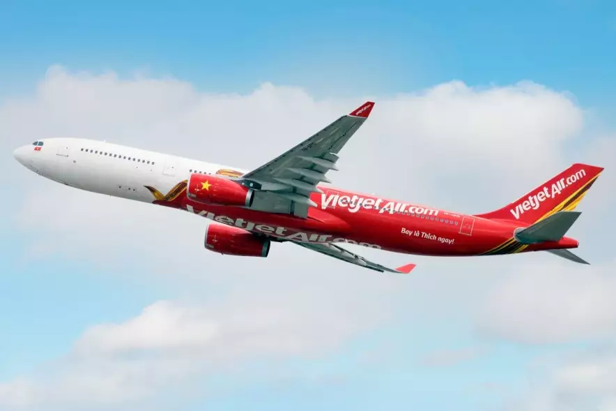 Vietjet Air объявила трехдневную распродажу авиабилетов со скидками до 20%