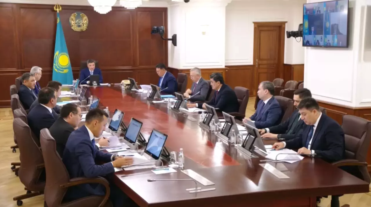 На развитие водной отрасли направят свыше ₸3 трлн