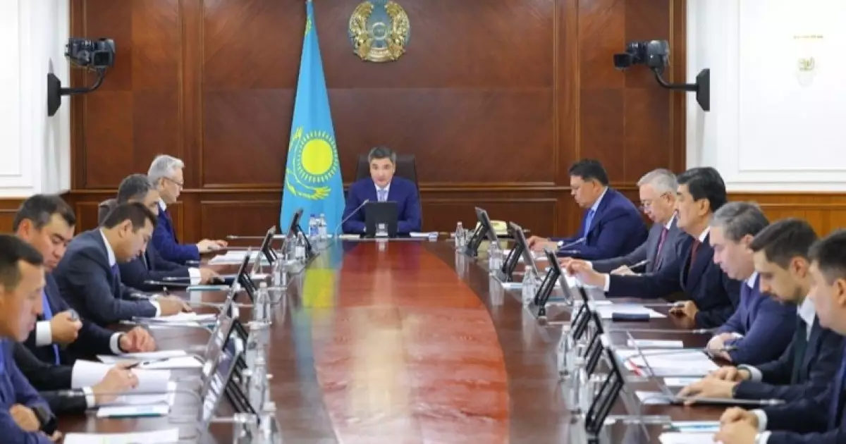  Үкімет су саласындағы жобалардың орындалуын қатаң бақылауға алады 