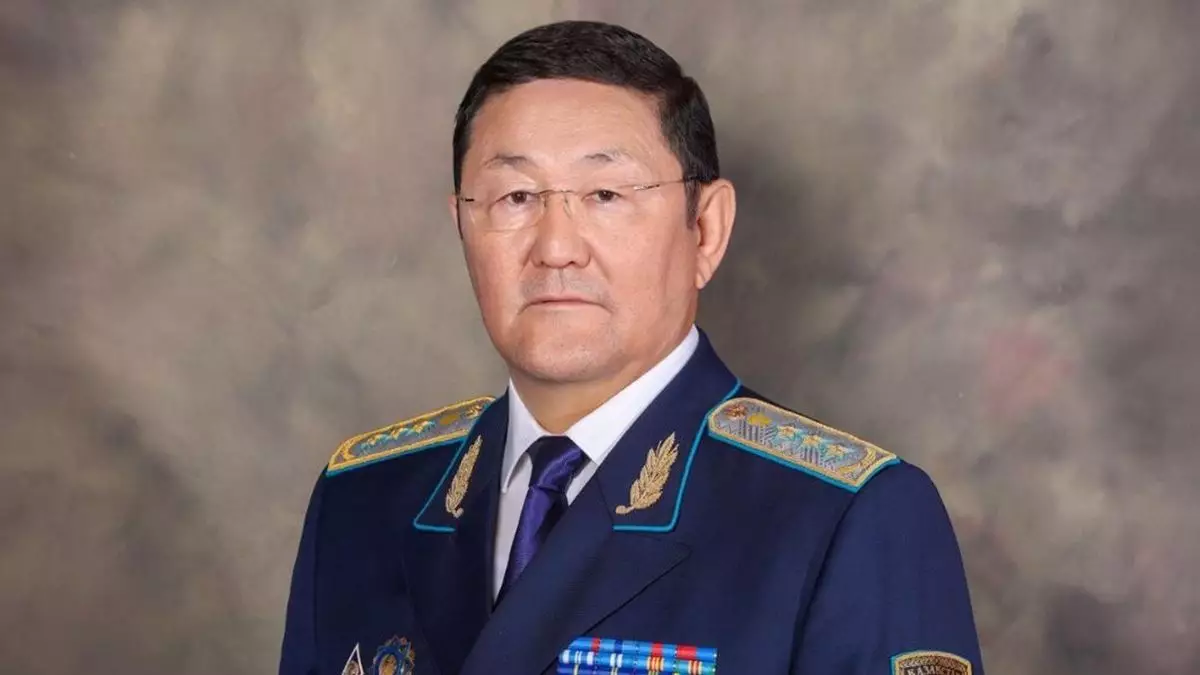 Берік Асылов Бас прокурор қызметіне қайта оралды