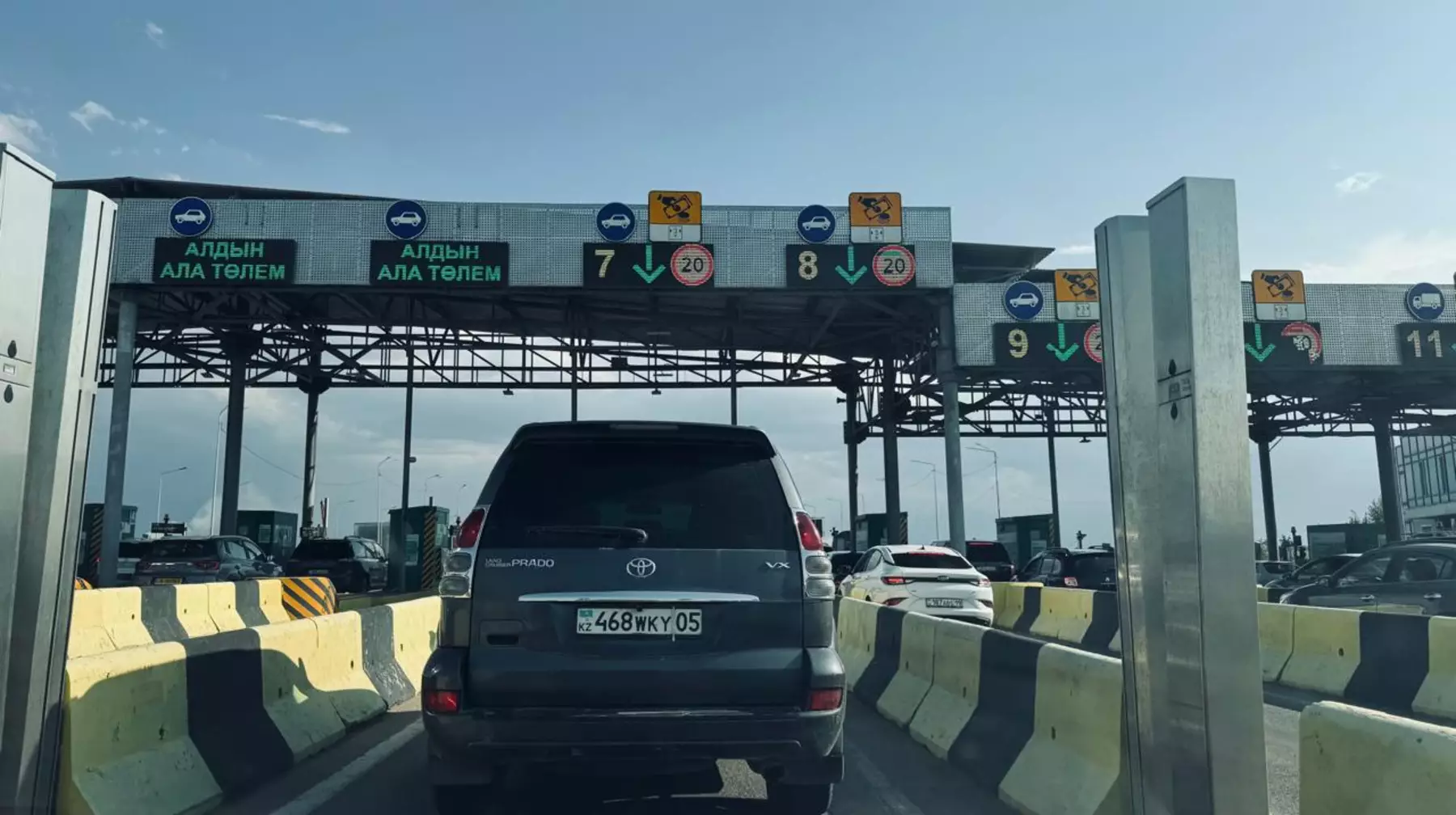 Еліміздің төрт ақылы автожолында орташа жылдамдыққа бақылау енгізіледі