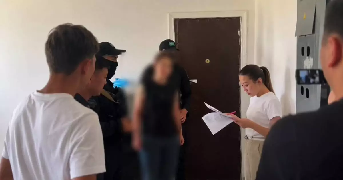  Кәмелетке толмаған қызды алдап, интимдік суреттерін таратқан 22 жасар жігіт ұсталды 