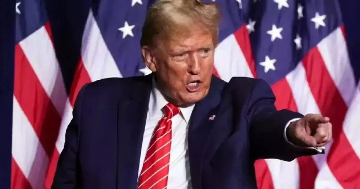  «Мен үшін бітім аяқталды»: Трамп Иранға қатысты мәлімдеме жасады 