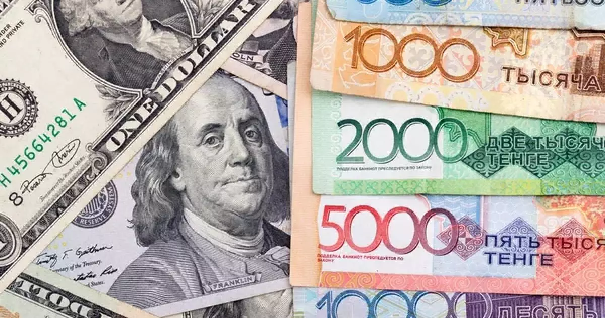  Курс доллара опустился ниже 470 тенге 