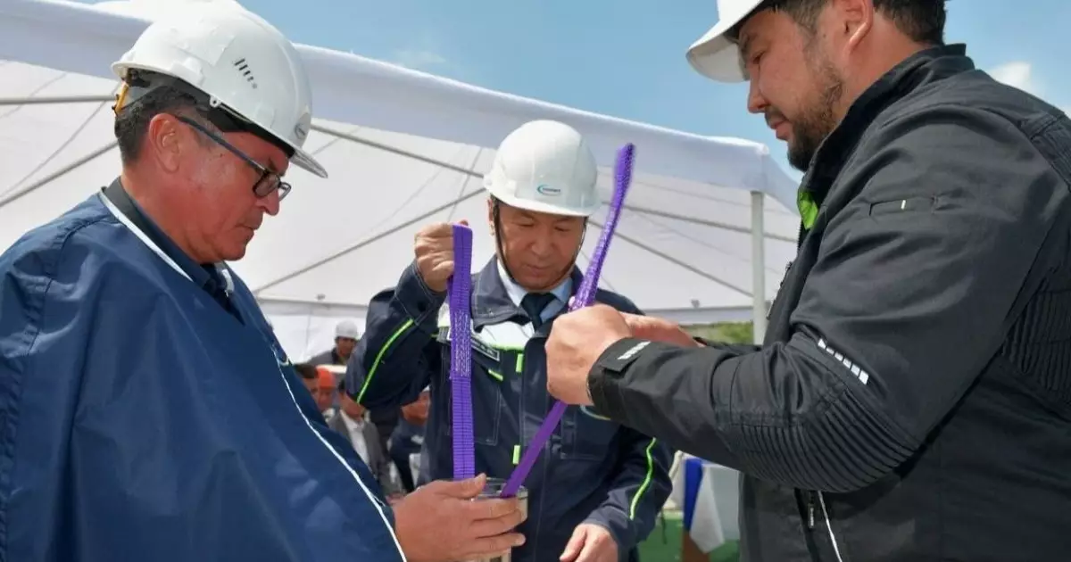  «Қазақмыс» Нұрқазған фабрикасының жұмыскерлері үшін заманауи әкімшілік-тұрмыстық кешен салып жатыр 