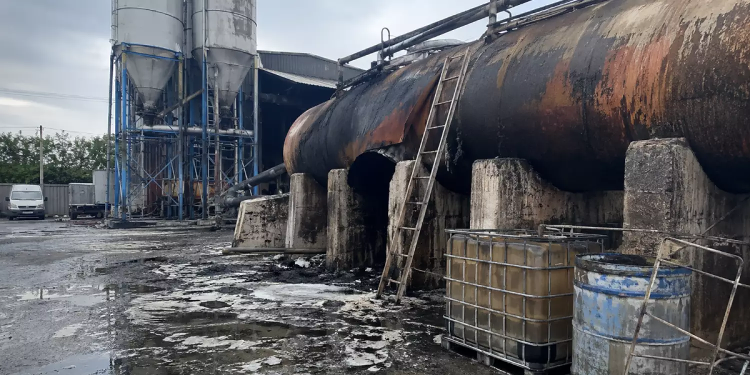  Петропавлда зауытта жұмысшыны ауыр күйік шалды