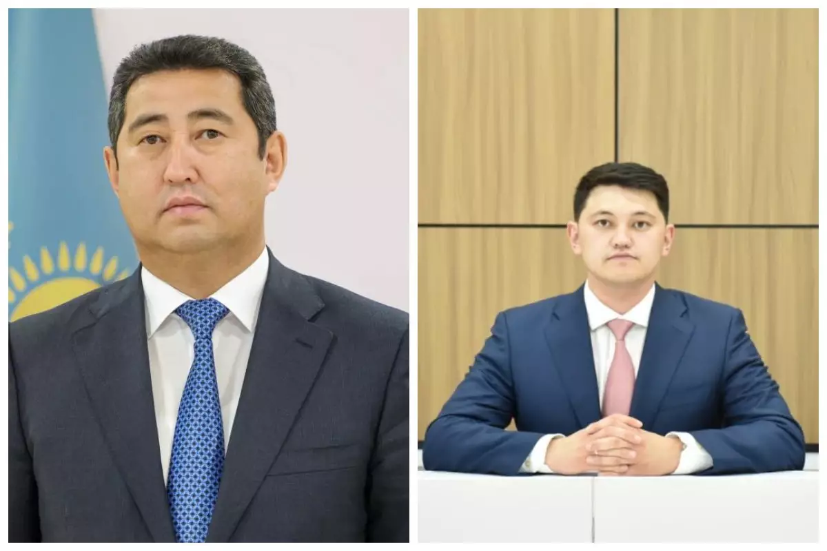 Ауыл шаруашылығы министрінің ұлы Ақмола облысында аудан әкімінің орынбасары болып тағайындалды