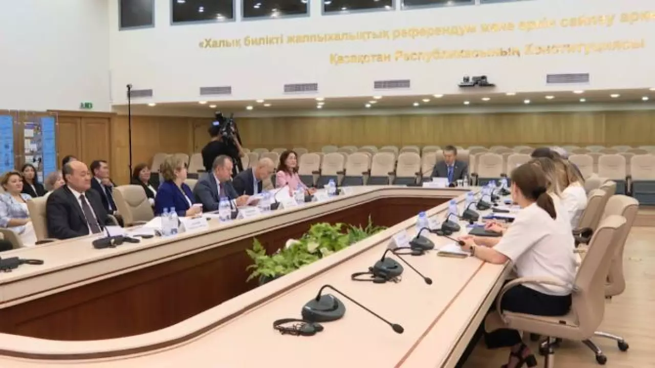 Сайлау заңнамасындағы жаңашылдықтар талқыланды