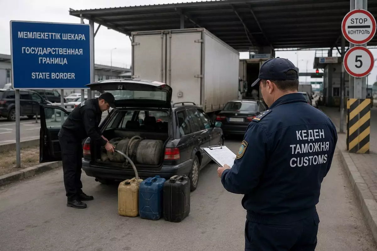 Новые ограничения не решат проблему вывоза топлива из Казахстана - эксперт