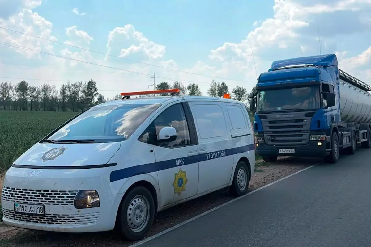 Более 16 тонн топлива пытались незаконно вывезти из Казахстана