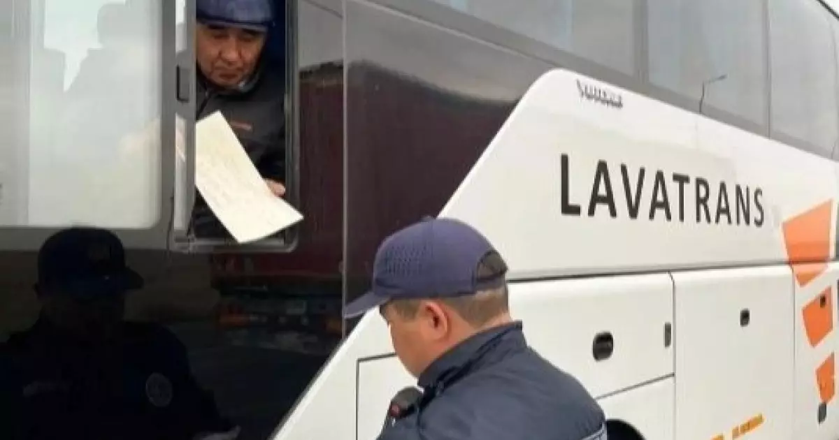  «Қауіпсіз жол» акциясы кезінде 450-ден астам жүргізуші заң бұзушылыққа жол берген 
