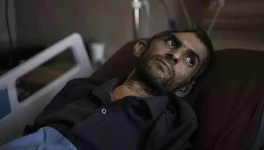 Освобожденный палестинский журналист назвал израильские тюрьмы кладбищем.