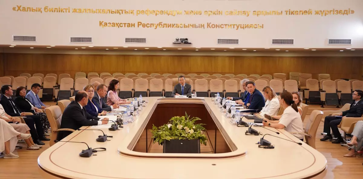 Казахстанцы смогут голосовать прямо на рабочем месте