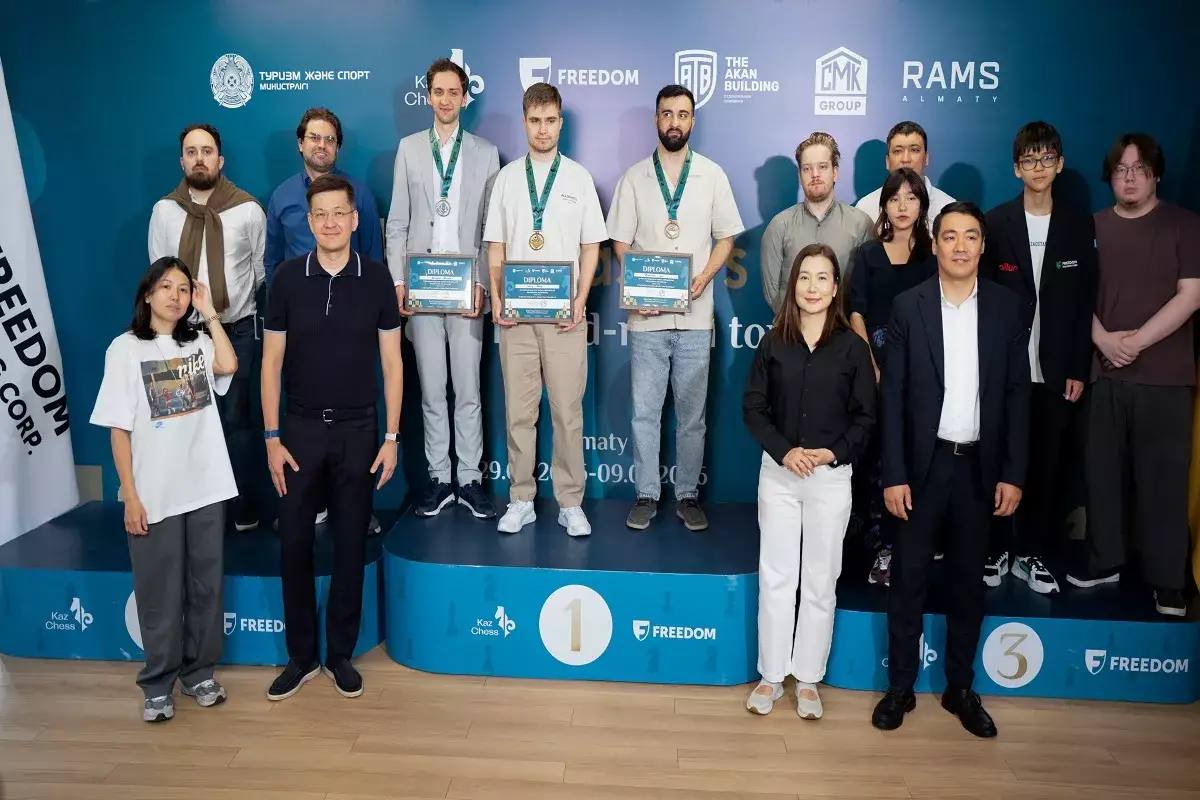 Гроссмейстер из Сербии выиграл KazChess Masters Almaty 2026