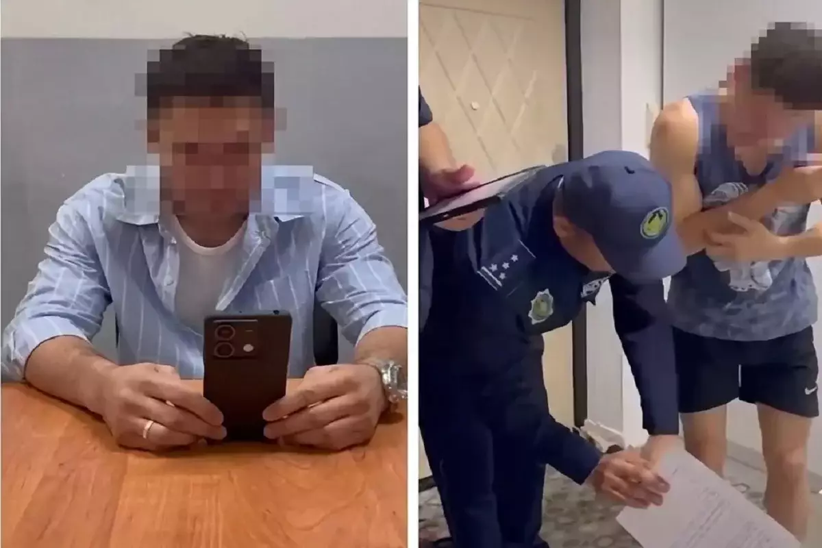 Казахстанского спортсмена оштрафовали за мат на публике