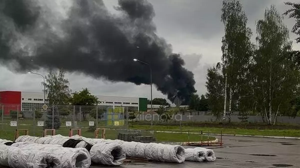 Дроны нанесли удар по нефтебазам в Твери и Ставрополье