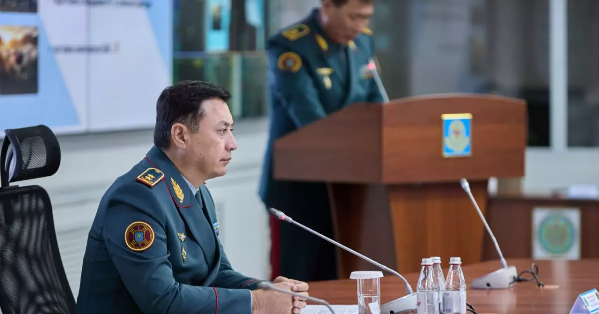  Ұлттық ұлан сарбаздары жыл басынан бері 6 мыңнан астам құқық бұзушыны ұстады 