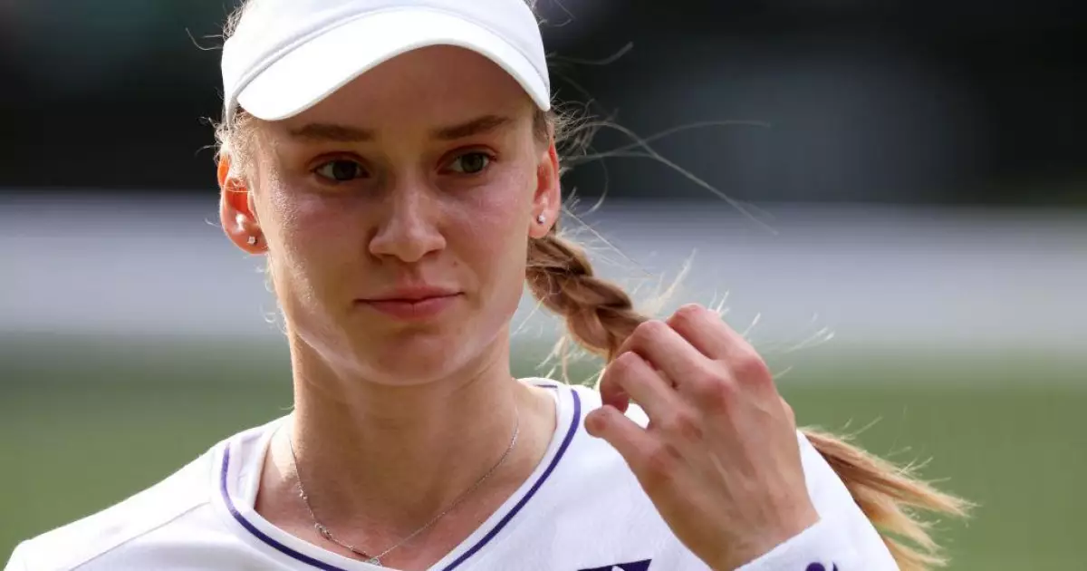  Елена Рыбакина әлемдегі ең табысты 10 теннисшінің қатарына енді   