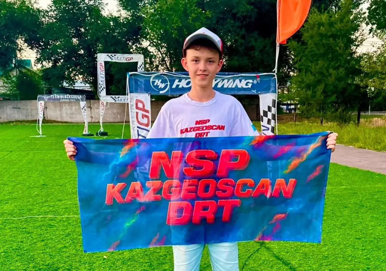 13-летний казахстанец ворвался в топ сильнейших пилотов FPV-дронов мира