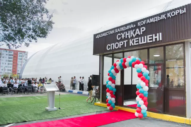 «Қазақмыс» қолдауымен өңірлерде заманауи спорт орталықтары ашылуда