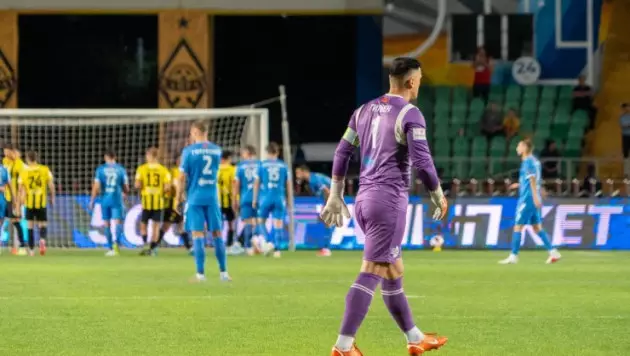 "Қайрат" Чемпиондар лигасындағы бірінші матчте жеңіске жетті