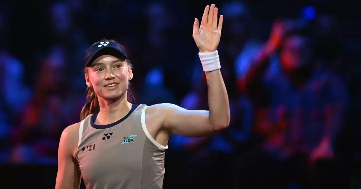  Елена Рыбакина әлемдегі ең табысты теннисшілердің ондығына енді 