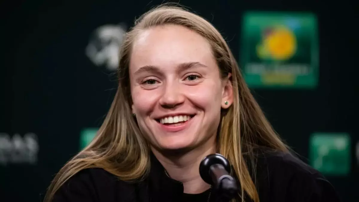 Елена Рыбакина әлемдегі ең көп табыс тапқан теннисшілердің ондығына енді