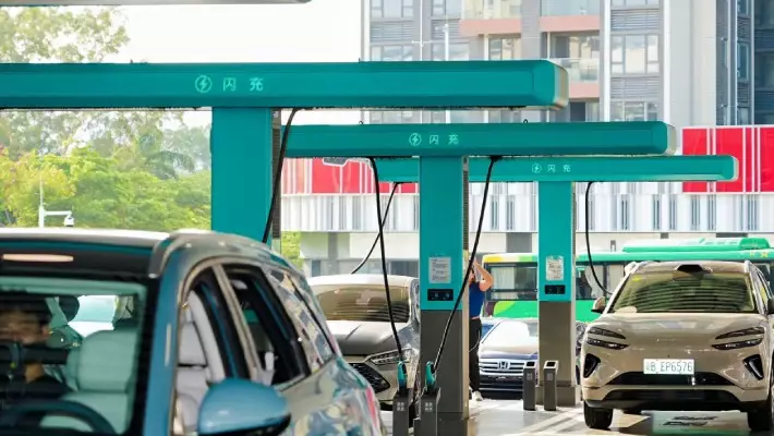 BYD планирует создать сеть быстрых зарядных станций в Узбекистане