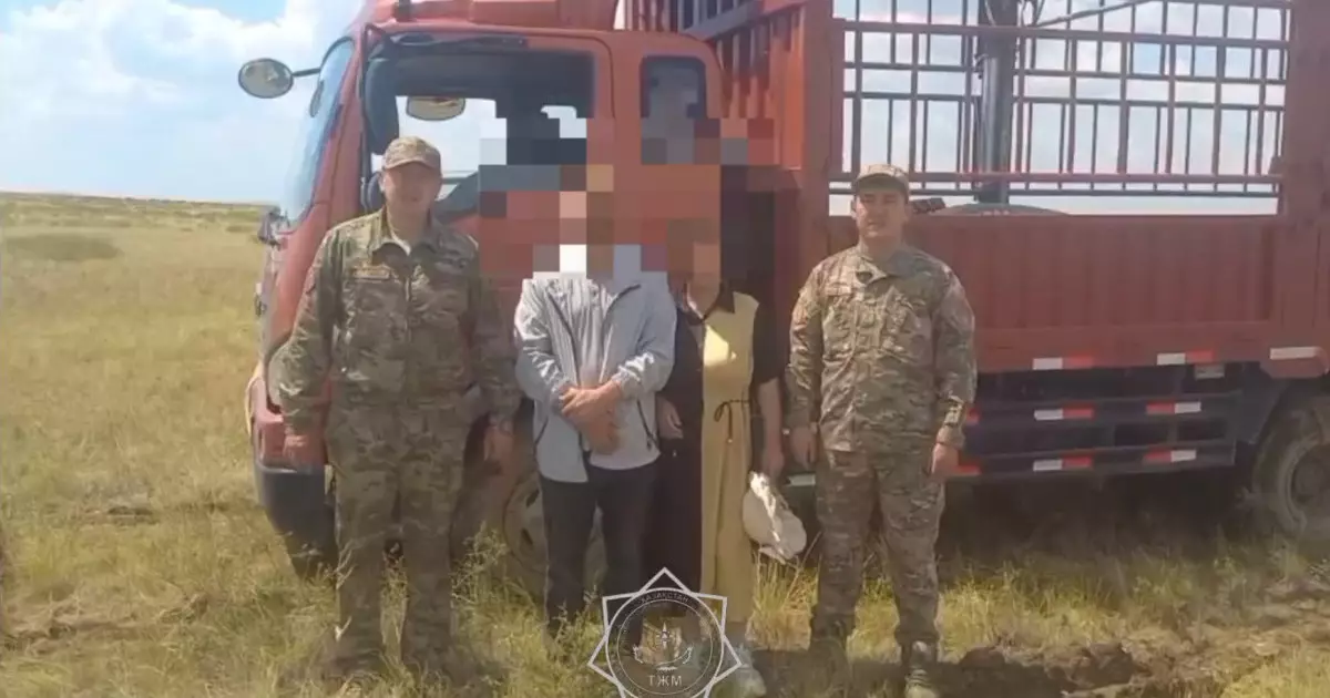  Ұлытау облысында құтқарушылар Қытайдың екі азаматына көмек көрсетті 