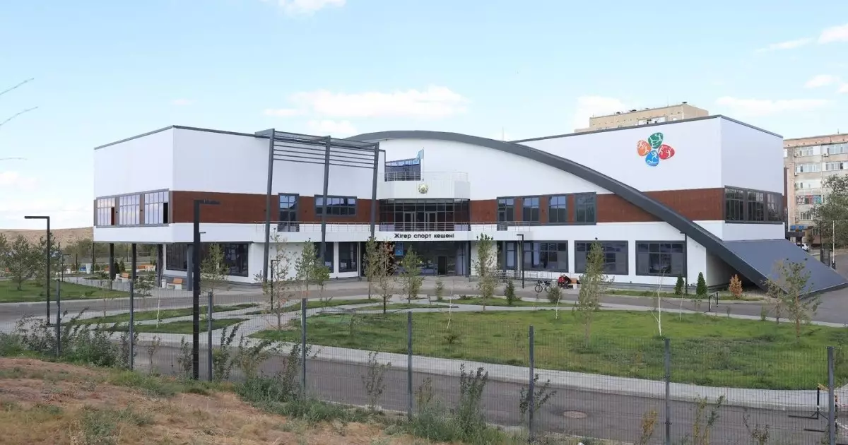  Қазақмыс өзіне қатысы бар өңірлерде заманауи спорт инфрақұрылымын дамытуда 