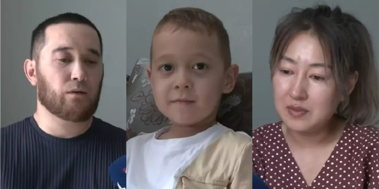 Сирек ауруға шалдыққан көкшетаулық бүлдіршін отандастарымыздың көмегіне мұқтаж