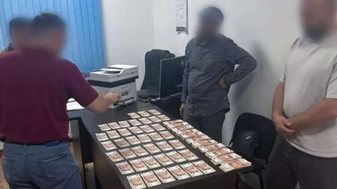  «Қордайда» 350 мың долларды жасырын алып өтпек болған шетелдік ұсталды 