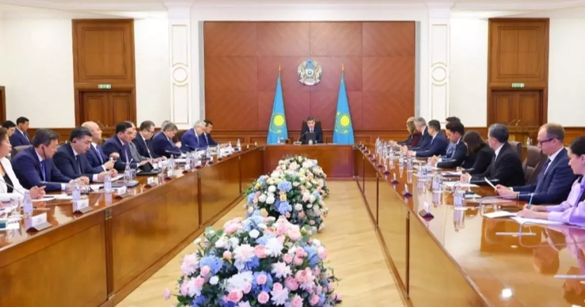  Үкімет инвесторлармен ынтымақтастықтың жаңа кезеңін бастады 