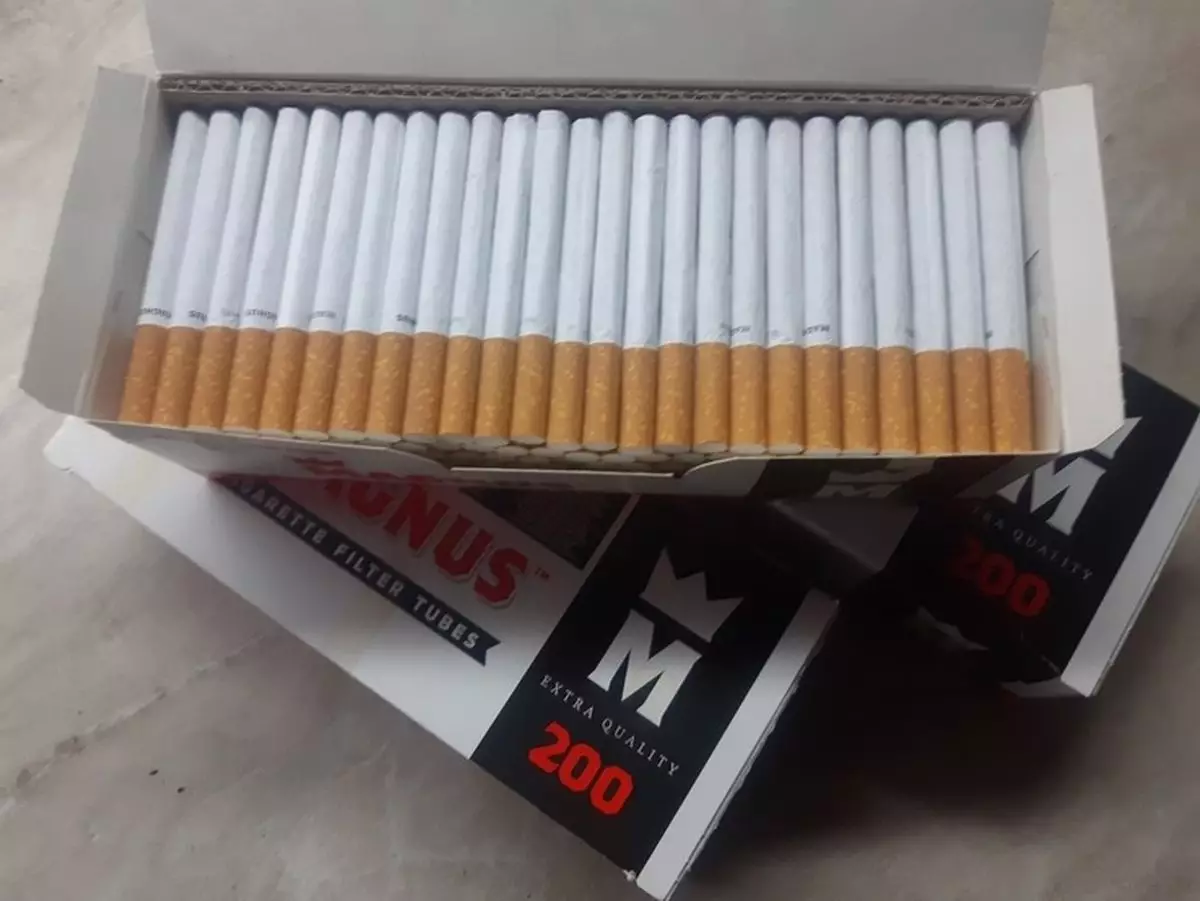 Контрафактные сигареты поставляли из Кыргызстана в регионы Казахстана