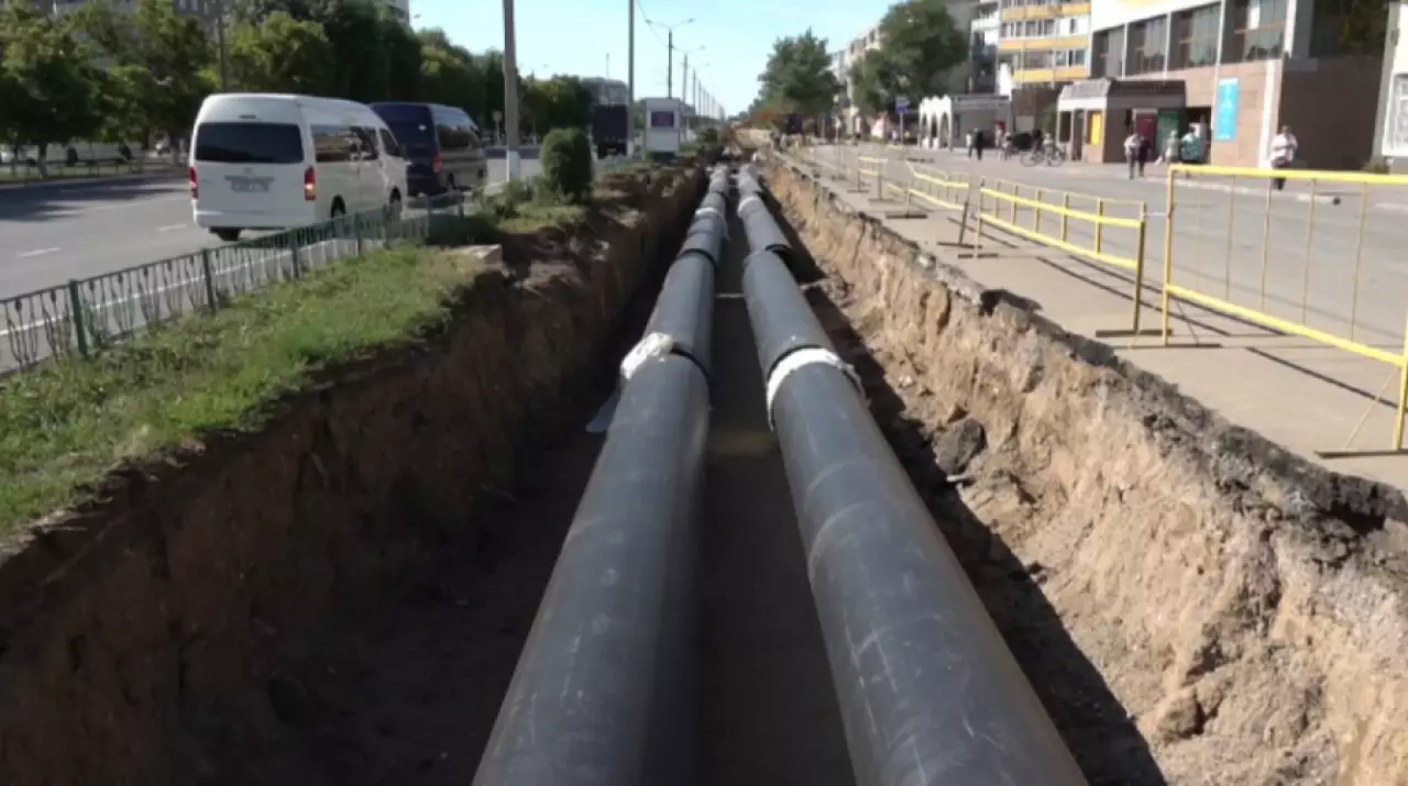 Почти 650 млн тенге выделено на завершение ремонта теплосетей Петропавловска